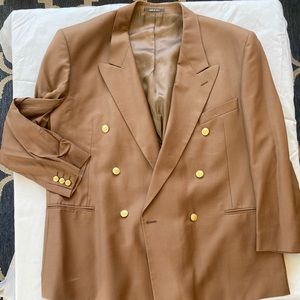 Tan Vintage (lightweight) Blazer